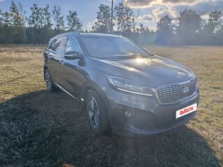2019 Kia Sorento III Prime Рестайлинг, серый, 2350000 рублей, вид 2
