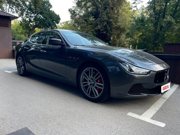 2014 Maserati Ghibli S Q4 III, серый, 3400000 рублей - вид 10