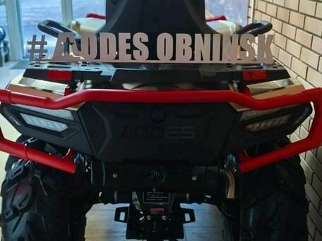 2026 AODES (Odes) Pathcross 1000 Mud Pro, красный, 1527000 рублей, вид 2