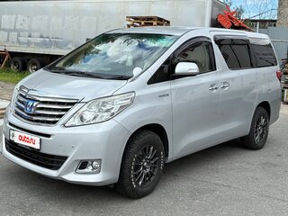 2013 Toyota Alphard II, серебристый, 2000000 рублей, вид 2
