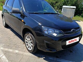 2014 Lada (ВАЗ) Kalina II, синий, 470000 рублей, вид 2