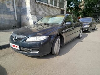 2006 Mazda 6 I (GG) Рестайлинг, зелёный, 210000 рублей, вид 1