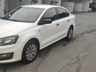 2020 Volkswagen Polo V Рестайлинг, белый, 760000 рублей, вид 1