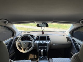 2013 Nissan Murano II (Z51) Рестайлинг 2, бежевый, 1470000 рублей, вид 4