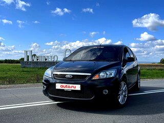 2007 Ford Focus II Рестайлинг, чёрный, 450000 рублей, вид 5