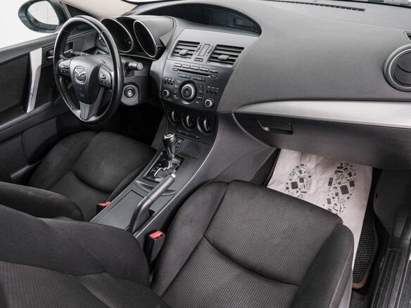 2013 Mazda 3 II (BL) Рестайлинг, белый, 849000 рублей - вид 11