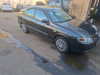 2004 Nissan Almera II (N16) Рестайлинг, чёрный, 365000 рублей, вид 4