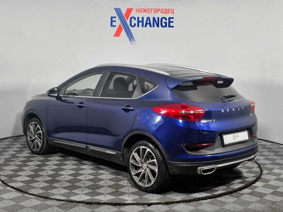 2019 Geely GS I, синий - вид 7
