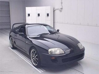 1994 Toyota Supra IV (A80), чёрный, 5685000 рублей, вид 1