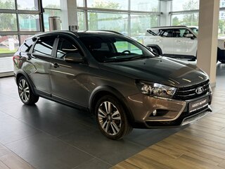 2022 Lada (ВАЗ) Vesta SW Cross I, серый, 945000 рублей, вид 3