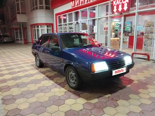 2004 Lada (ВАЗ) 21099, серебристый, 430000 рублей, вид 3