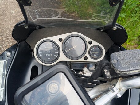 1992 Yamaha TDM850, чёрный, 230000 рублей, вид 1