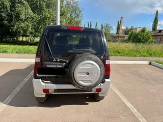 2005 Mitsubishi Pajero Mini II, чёрный, 320000 рублей, вид 4