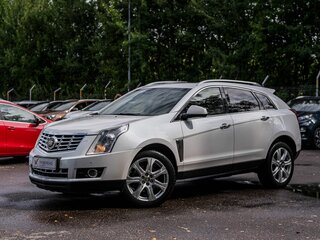 Cadillac SRX II Рестайлинг
