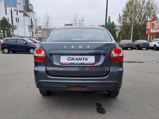 2026 Lada (ВАЗ) Granta I Рестайлинг, серый, 1365900 рублей, вид 4