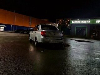 2012 Lada (ВАЗ) Granta I, голубой, 180000 рублей, вид 3