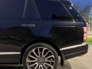 2019 Land Rover Range Rover IV Рестайлинг, чёрный, 6490000 рублей, вид 4