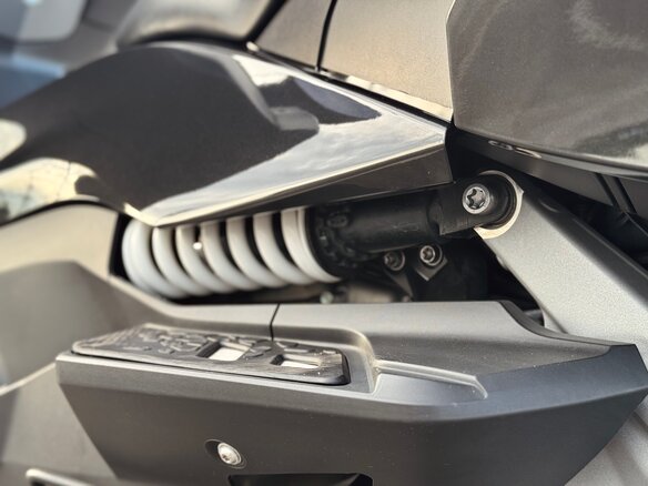 2014 BMW C 650 GT, чёрный, 750000 рублей - вид 16