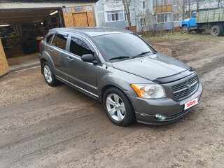 2011 Dodge Caliber I Рестайлинг, серый, 785000 рублей, вид 3