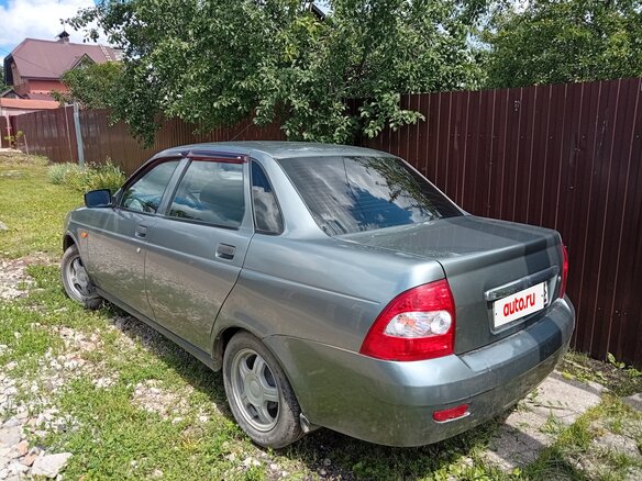 2010 Lada (ВАЗ) Priora I, серый, 345000 рублей - вид 2