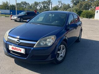 2005 Opel Astra H, синий, 380000 рублей, вид 1