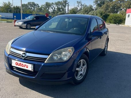 2005 Opel Astra H, синий, 350000 рублей, вид 1