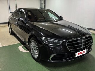 2021 Mercedes-Benz S-Класс 350 d Long 4MATIC VII (W223), чёрный, 7200000 рублей, вид 3