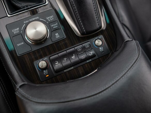 2014 Lexus LS Long 460 L IV Рестайлинг 2, чёрный, 2249000 рублей - вид 19
