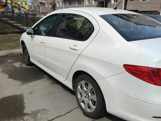 2013 Peugeot 408 I, белый, 540000 рублей, вид 2