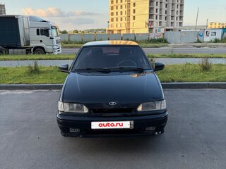 2008 Lada (ВАЗ) 2114, серый, 165000 рублей, вид 1