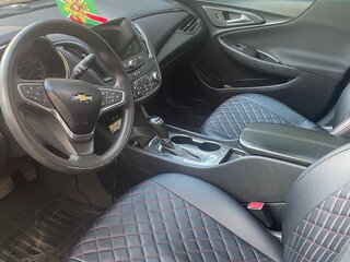 2019 Chevrolet Malibu IX Рестайлинг, чёрный, 1200000 рублей, вид 5