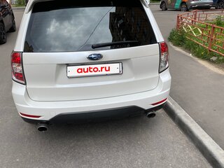 2011 Subaru Forester III Рестайлинг, белый, 1360000 рублей, вид 3
