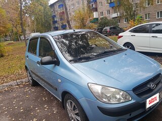 2010 Hyundai Getz I Рестайлинг, голубой, 350000 рублей, вид 1