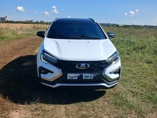 2024 Lada (ВАЗ) Vesta SW I Рестайлинг (NG), белый, 1500000 рублей, вид 1