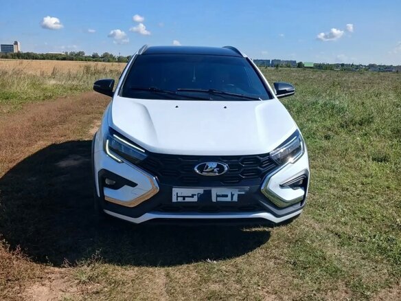 2024 Lada (ВАЗ) Vesta SW I Рестайлинг (NG), белый, 1500000 рублей