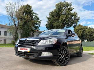 2012 Skoda Octavia II (A5) Рестайлинг, чёрный, 745000 рублей, вид 5