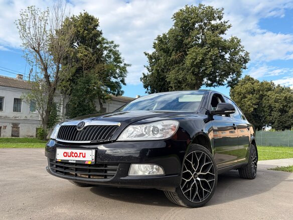 2012 Skoda Octavia II (A5) Рестайлинг, чёрный, 745000 рублей - вид 4