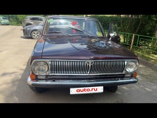 1975 ГАЗ 24 «Волга» 24 I (24), красный, 530000 рублей, вид 2