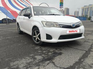 2012 Toyota Corolla Axio XI (E160, E170, E180), белый, 898000 рублей, вид 2
