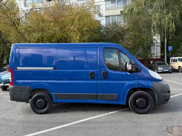 2014 Peugeot Boxer, синий, 830000 рублей - вид 6