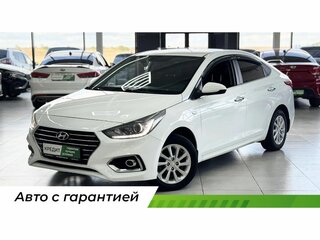 2018 Hyundai Solaris II, белый, 1249000 рублей, вид 1
