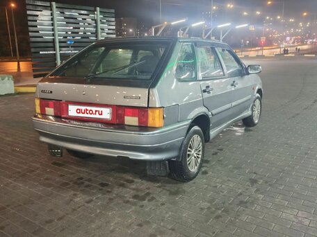 2011 Lada (ВАЗ) 2114, серый, 197000 рублей, вид 4