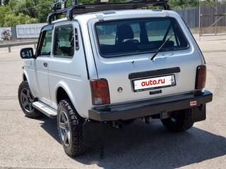 2022 Lada (ВАЗ) Niva Legend Euro-2 I, серый, 1400000 рублей, вид 3