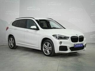 2018 BMW X1 20i xDrive II (F48), белый, 1800000 рублей, вид 3
