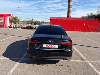 2015 Audi A6 IV (C7) Рестайлинг, чёрный, 2050000 рублей, вид 5
