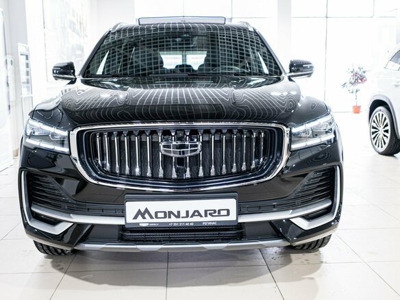 2026 Geely Monjaro I, чёрный, 4954990 рублей - вид 1