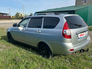 2011 Lada (ВАЗ) Priora I, серебристый, 340000 рублей, вид 4