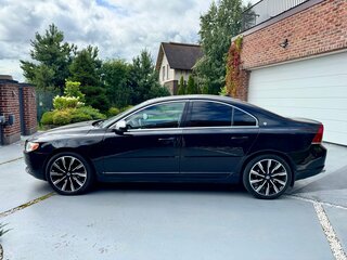 2007 Volvo S80 II, чёрный, 699000 рублей, вид 4
