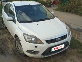 2010 Ford Focus II Рестайлинг, белый, 260000 рублей, вид 1