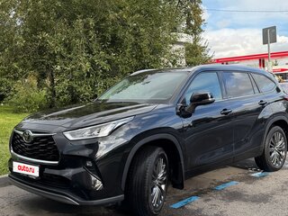 2026 Toyota Highlander IV (XU70), чёрный, 5050000 рублей, вид 2